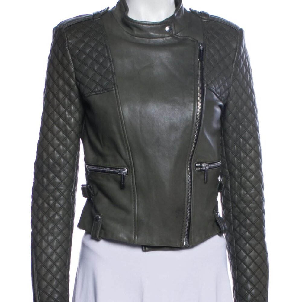 Barbara Bui Women's Khaki green jacket